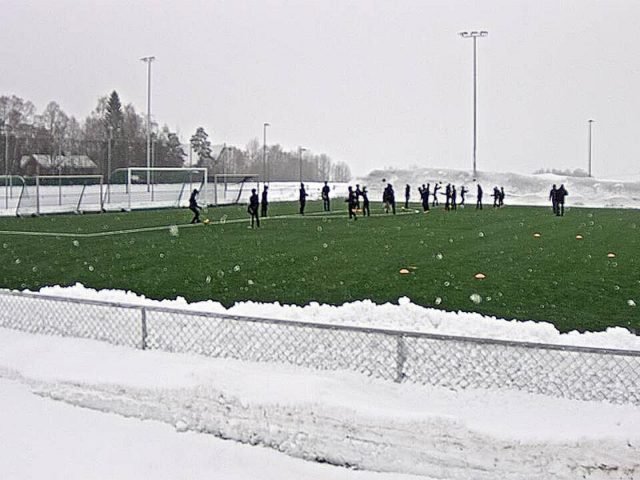 Improve a Football Field or Soccer Pitch with Undersoil Heating