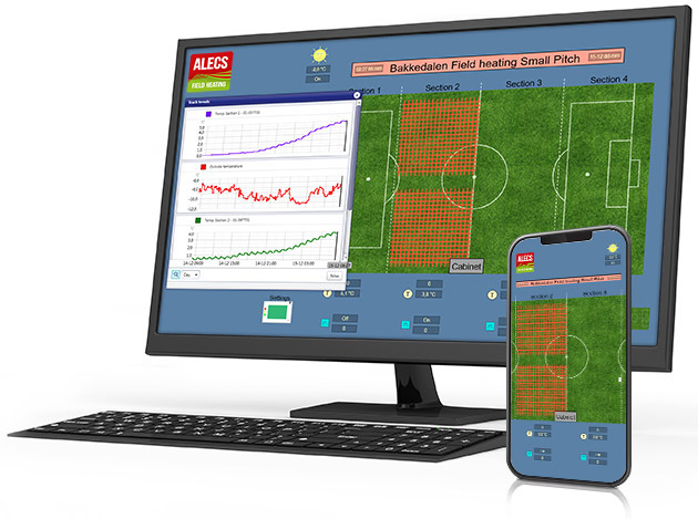 Alecs Field Heating PC Application