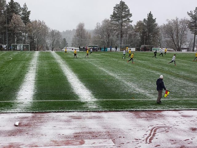 3 Football Fields and Soccer Pitches with Undersoil Heating